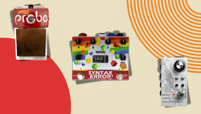 15 weird guitar pedals