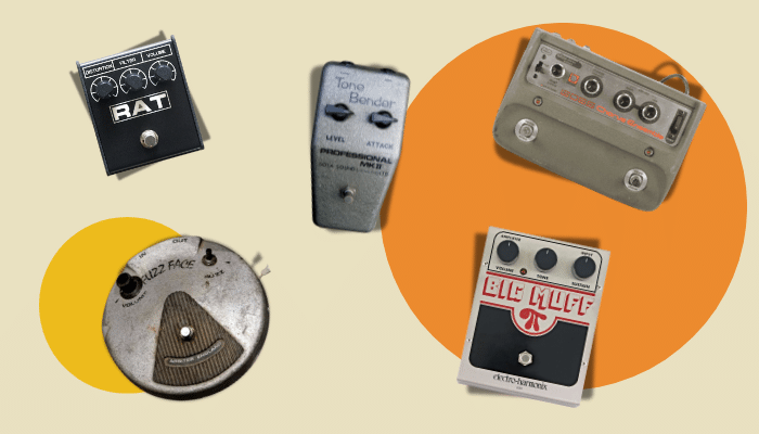 19 classic guitar pedals every player should know