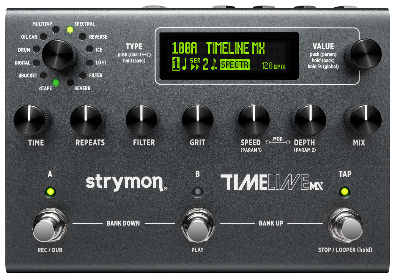 Strymon Timeline MX