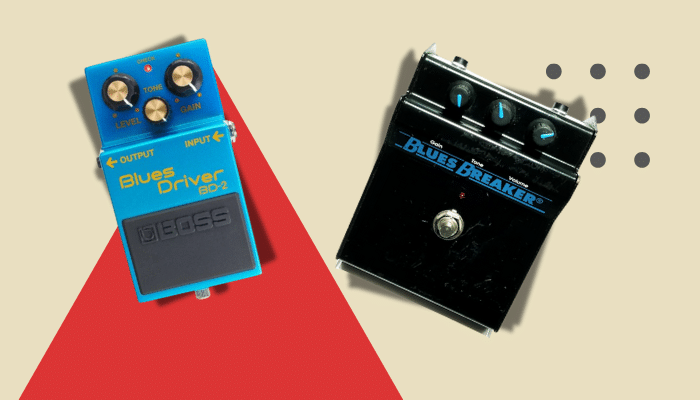 Bluesbreaker vs Blues Driver: Smooth or Dynamic OD? — PedalPlayers