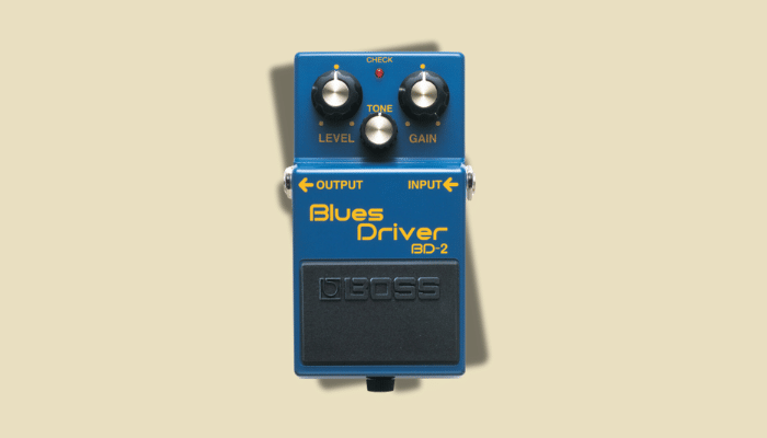 Boss BD-2 Blues Driver pedal