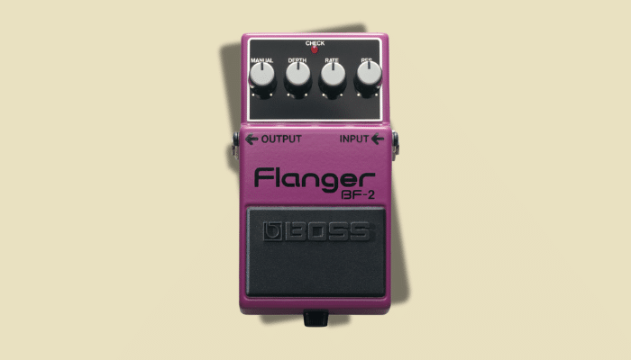 Boss BF-2 Flanger pedal