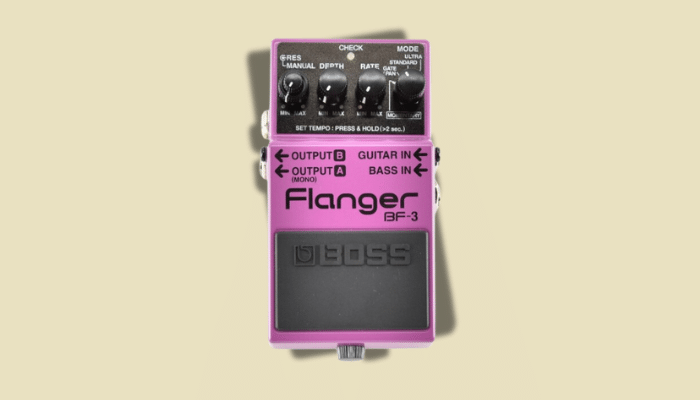 Boss BF-3 Flanger pedal