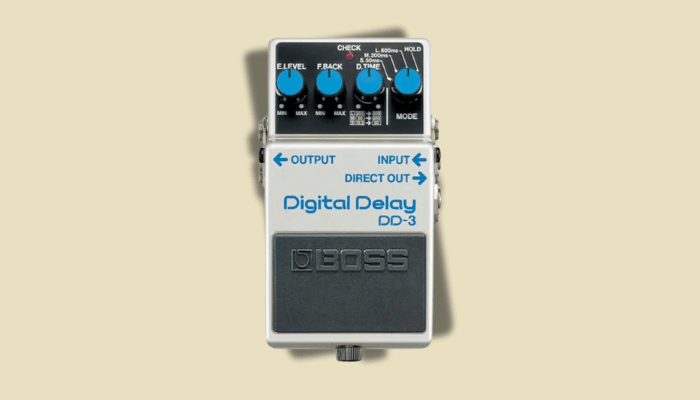 Boss DD-3 Digital Delay pedal