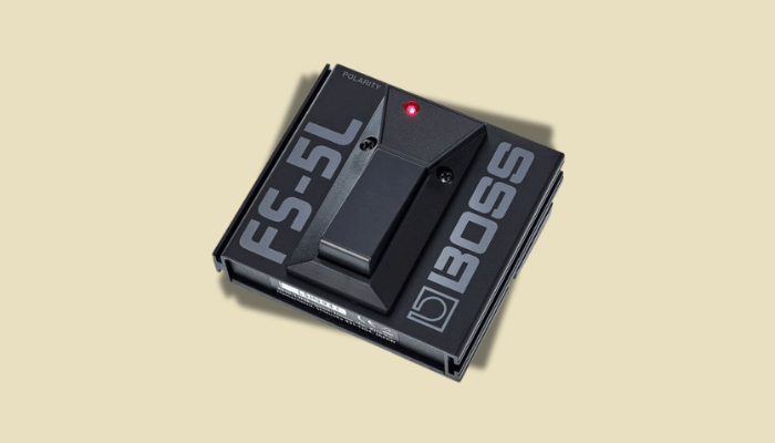 Boss FS-5L Latching Switch