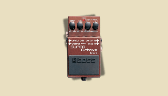 Boss OC-3 Super Octave pedal