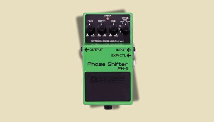 Boss PH-3 Phase Shifter pedal