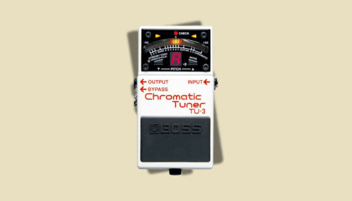 Boss TU-3 tuner pedal