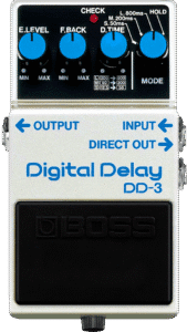 Boss DD-2 digital delay pedal