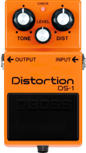 BOSS DS-1 Distortion pedal used by Kurt Cobain