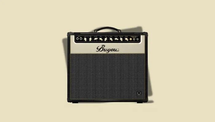 Photo of the Bugera V55 tube amp, an affordable pedal-platform amp.