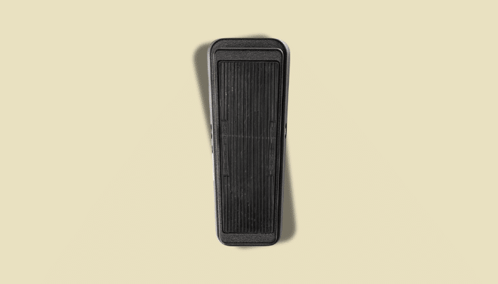 CryBaby Wah pedal is used on Dave Navarro's pedalboard to create his expressive Jane's Addiction guitar tones and signature solos.