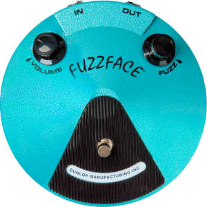 Dunlop Fuzz Face germanium fuzz pedal