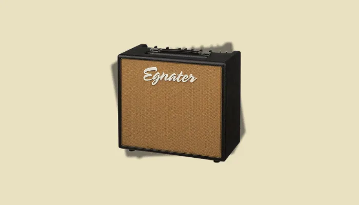 Photo of the Egnater Tweaker tube amp, a flexible pedal-platform amp.