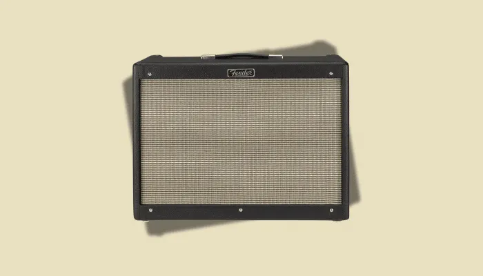 Photo of the Fender Hot Rod Deluxe IV tube amp, a popular pedal-platform amp.