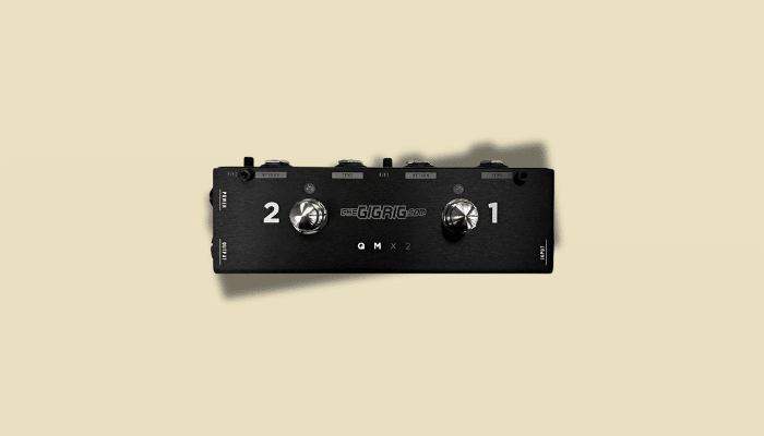 GigRig QuarterMaster QMX-2 loop switcher