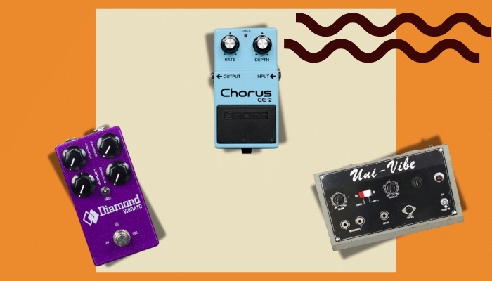 Guide to modulation pedals