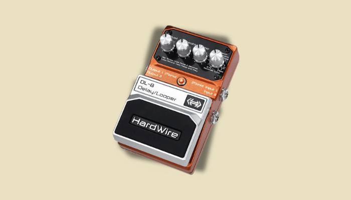 Hardwire DL-8 Delay/Looper pedal