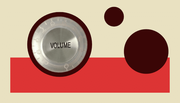 How to use your guitar volume knob with gain pedals