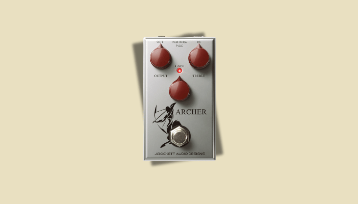 J Rockett Audio Designs Archer pedal