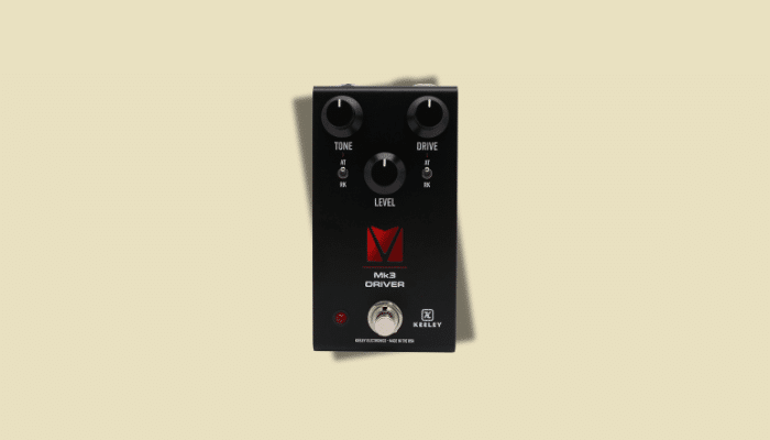 Keeley MK3 Driver overdrive pedal