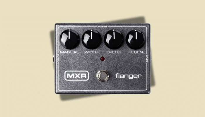 MXR Flanger M1117R pedal