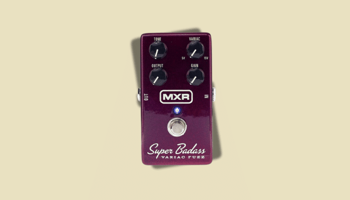 MXR Super Badass Variac Fuzz M236 pedal