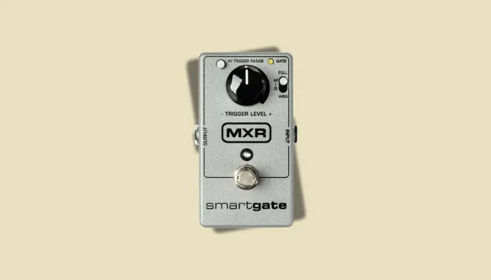 Photo of the MXR Smart Gate M135 noise gate pedal.