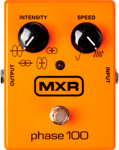 MXR Phase 100 phaser pedal used by Kurt Cobain