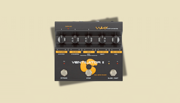 Neo Instruments Ventilator II pedal