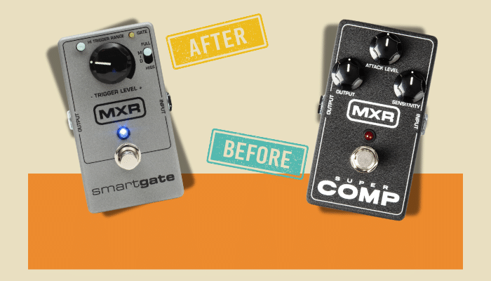 Noise gate before or after compressor whats the best setup