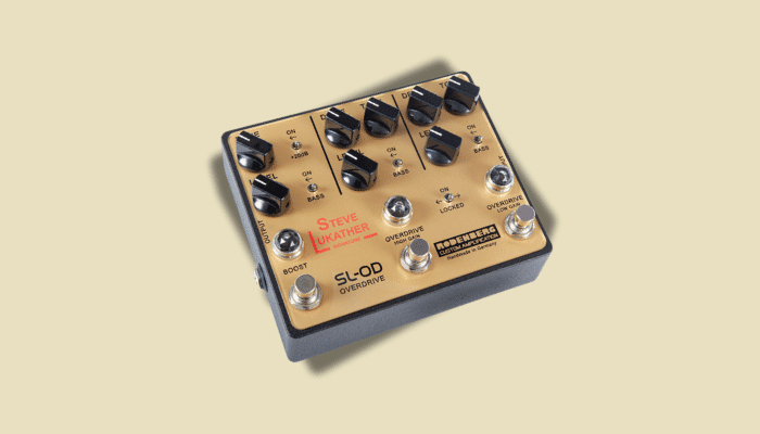 Rodenberg SL-OD OD Deluxe overdrive pedal