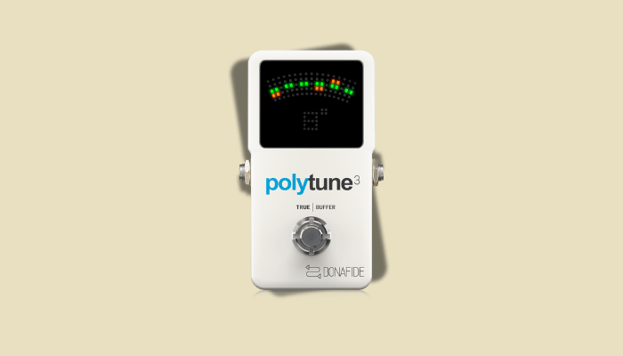 TC Electronic Polytune 3 tuner pedal