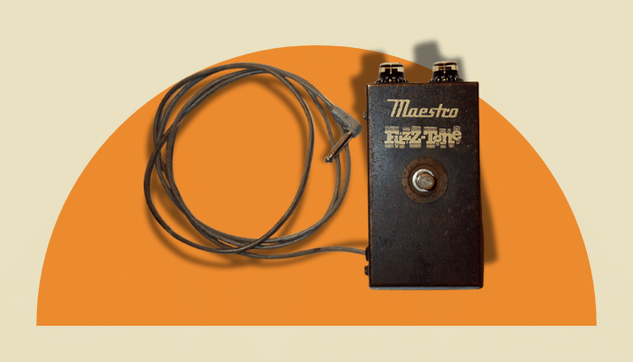 The early history of fuzz pedals
