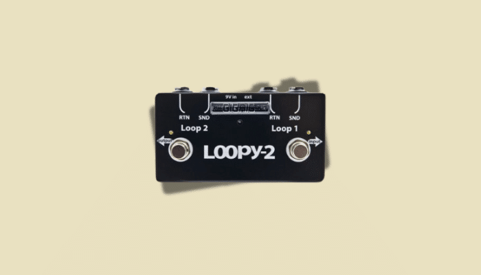 The GigRig Loopy-2 loop switcher