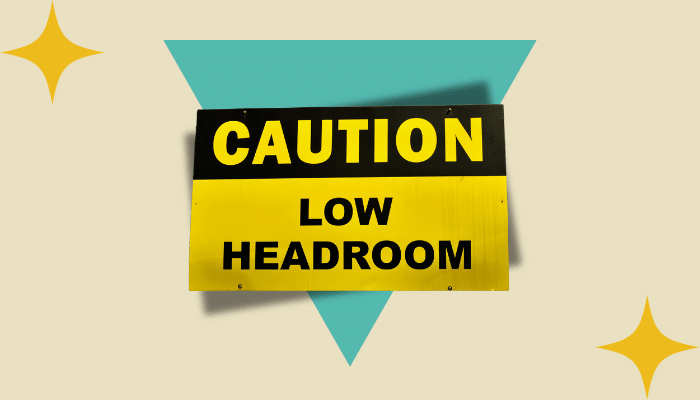 What is headroom in an amp