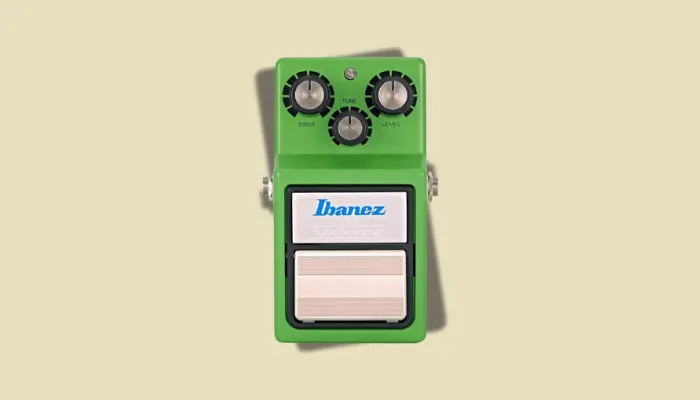 Infographic showing when to use the Ibanez TS9 Tube Screamer.