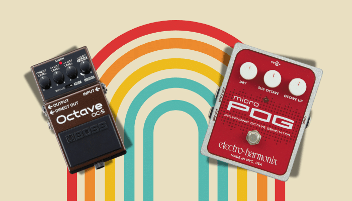 Where to place an octave pedal in the signal chain