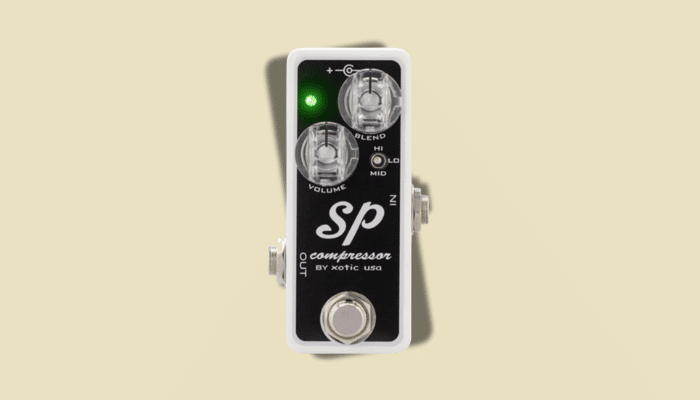 Xotic Effects SP Compressor pedal