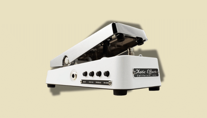 Xotic XW-1 Wah pedal