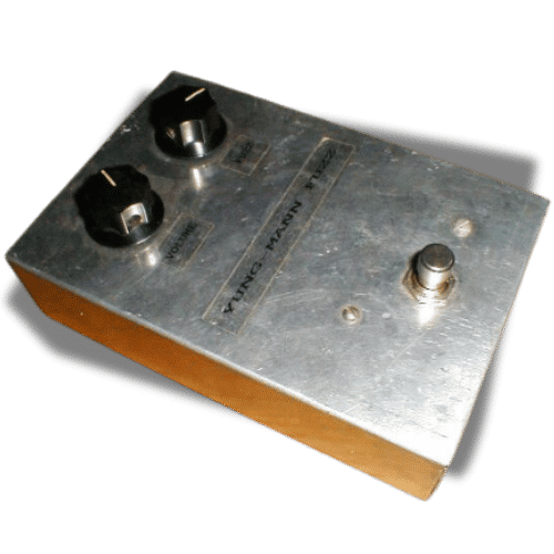 Yung-Mann Fuzz pedal built by Earnie Bailey for Kurt Cobain