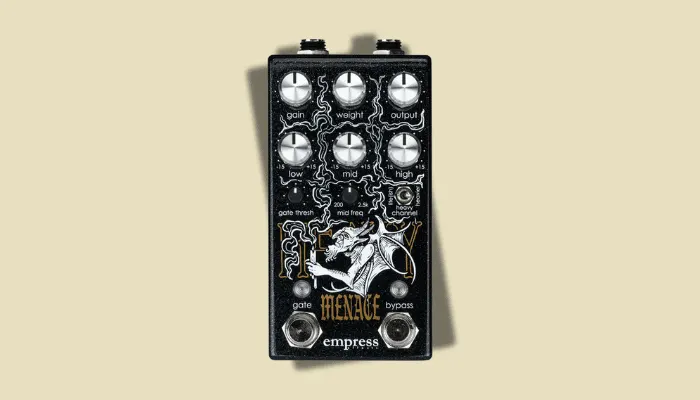 Photo of artistic, hand-finished boutique pedals prized for their collectible value.