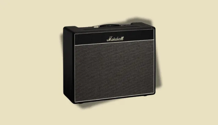 Photo of the Marshall Bluesbreaker amp, the namesake behind the Bluesbreaker overdrive pedal.