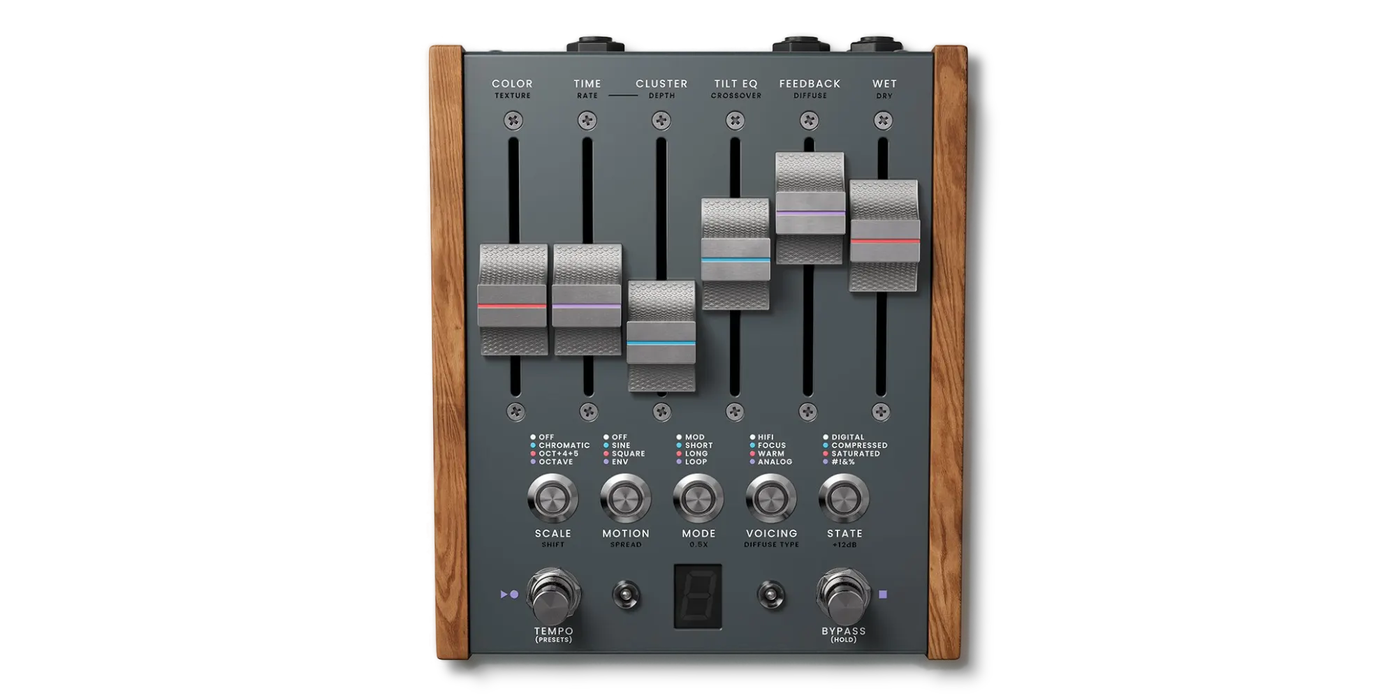 The Chase Bliss Big Time, a $999 boutique delay pedal.