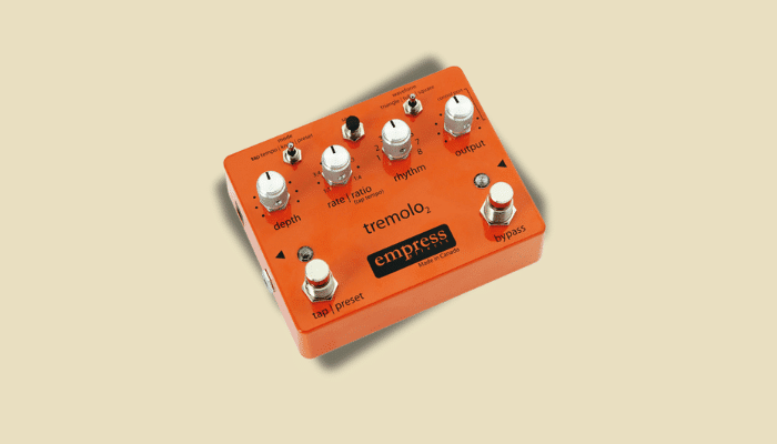 Empress Effects Tremolo 2 pedal