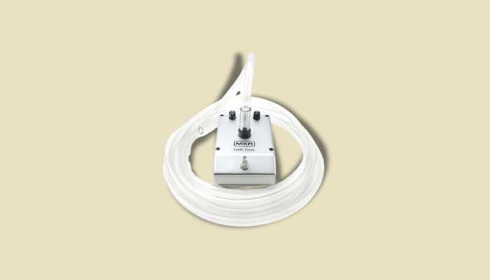 MXR Talk Box M222 pedal