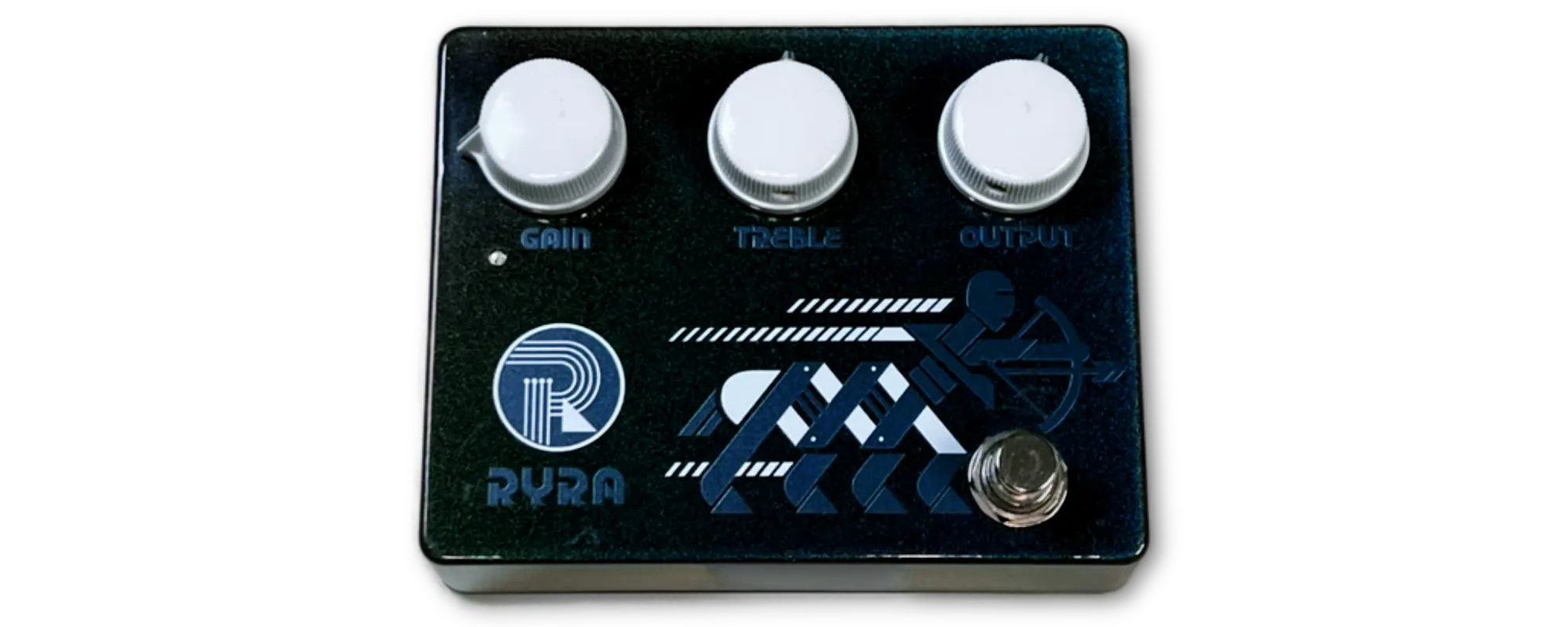 My RYRA Klone, a boutique Klon clone.