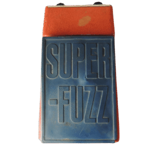 Univox Super-Fuzz octave fuzz pedal used by Kurt Cobain