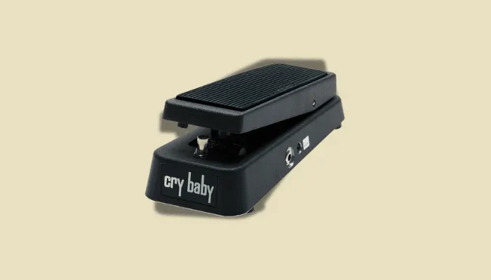 Illustration of a wah effect, showing how the filter sweep creates the expressive vocal-like wah tone.