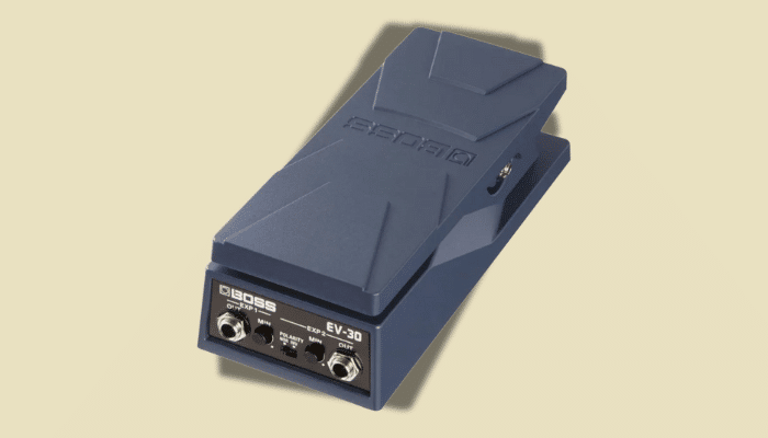 How to Use an Expression Pedals with Guitar Effects 9 Boss EV 30